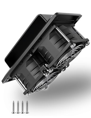 12V RV Side Air Vent Fan