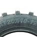 One Pair of MASSFX P377 ATV/UTV Rear Tires 25x10-12 Rear Set of 2 25x10x12