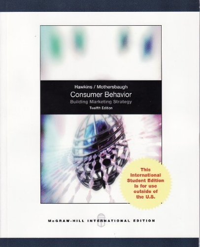 Consumer Behavior Building Marketing Strategy