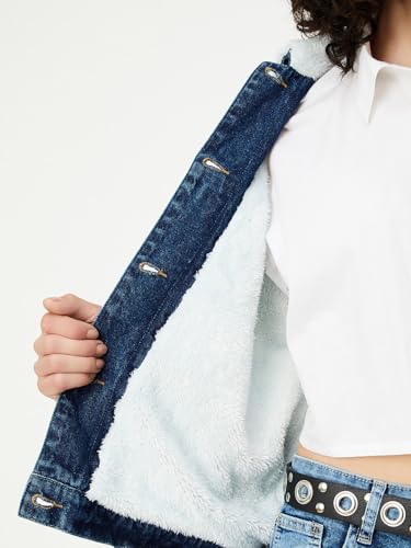 Max blue denim jacket – image 7