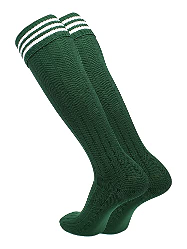 Image of Soccer Socks With Fold Down Top - European Style for Adults - Men and Women
