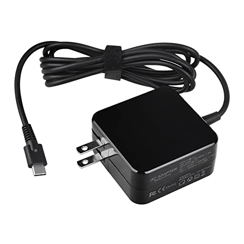 Cargador Adaptador USB-C 45W para Tablet Elite x2 1012 miniatura 1