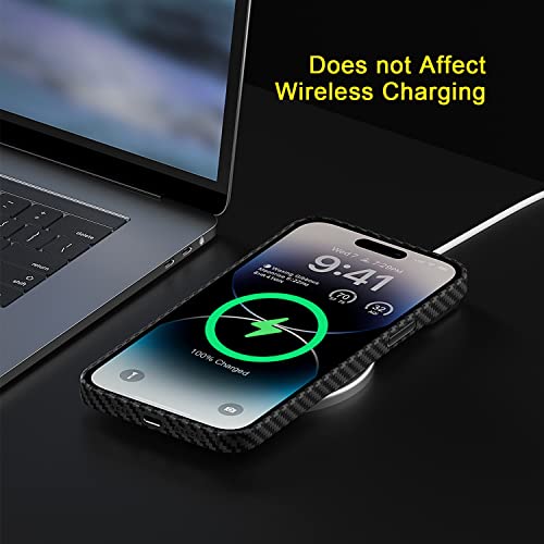 memumi Aramid Fibre Slim Fit Cover for iPhone 14 Pro Max 6.7 memumi Aramid Fibre Slim Fit Cover for iPhone 14 Pro Max 6.7