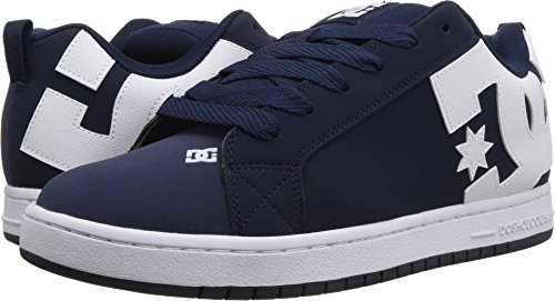 Image of DC Men's Court Graffik M Shoe Leather Sneakers