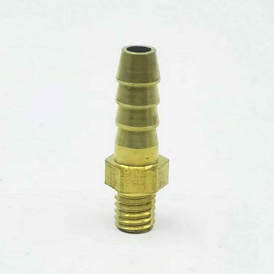Unión de latón 8mm M14x2 para evitar fugas en circuitos hidráulicos 3