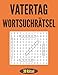 Vatertag Wortsuchrätsel: 30 Rätsel, Gehirn-Spiele für papa, Vatertagsgeschenk Personalisiert, Papa Vatertag, Vatertag Geschenke für Mann, ... Vater, Bruder, Onkel, Cousin Sohn - große 8,5x11 Zoll