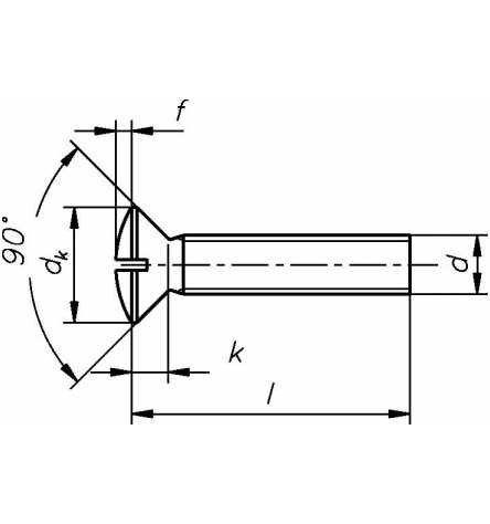Reidl Linsenkopfschrauben mit Schlitz 4 x 8 mm DIN 964 4.8 galv. verzinkt farblos 2000 Stück