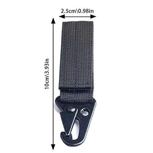 YUE QIN 4 Pezzi Cintura Portachiavi con