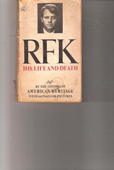 Paperback RFK: His Life And Death Book
