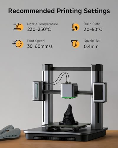 Image of 85A TPU 3D Printer Filament - Extra Soft & Flexible Rubber-Like Filament, Durable & Wear-Resistant, 1.75mm ±0.03mm, Smooth Feeding, Ideal for RC Car Tires, LEGO Wheels, Phone Cases 1kg Black