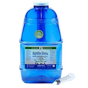 Holistic Pet Care – Colloidal Silver for Dogs, Cats, Horses & Birds – 20 PPM Effective Wound Care, Hot Spot Treatment, Skin Relief & Immune Support – All-Natural Pet Colloidal Silver (1 Gallon)