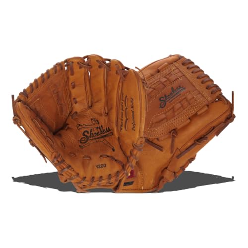 Shoeless Jane Basket Weave Web Fastpitch Softball Glove