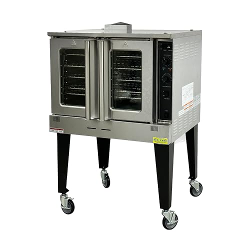 ETL Gas Convection Oven HRCO-60K, 60,000 BTU, 5 Racks