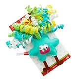 Largement utilisé : divertissez votre petit chat avec nos jouets à l'herbe à chat adaptés aux chats et chatons à l'intérieur et à l'extérieur. Grâce à leur activité de jeu et de mouvement passionnante, ils sont parfaits pour une variété de chatons ludiques.