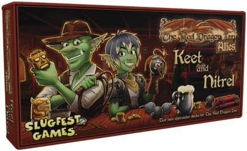 The Red Dragon Inn: Allies - Keet and Nitrel - Card Game Expansion image 4