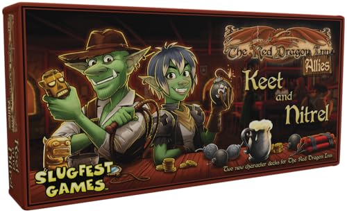 The Red Dragon Inn: Allies - Keet y Nitrel miniatura 1