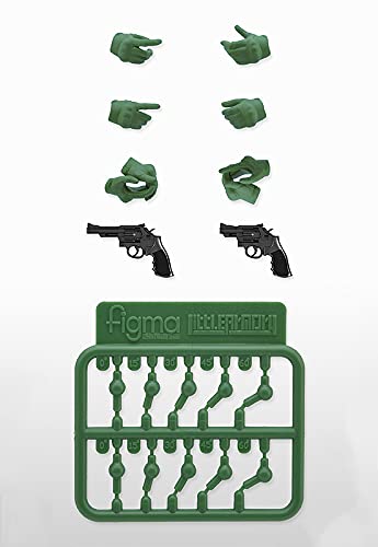 Amazon.com: Tomytec Little Armory LAOP07 Figma Tactical Gloves 2 
