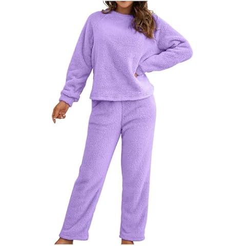 Ensemble Polaire Femme HAOLEI Cover