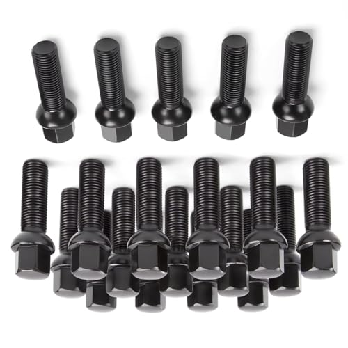 Pernos de rueda M14x1.5 de 45mm para eliminar vibraciones y fijar el cubo de coche tipo TT