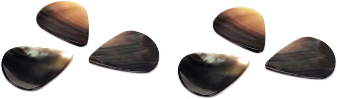 6個 貝製ギター トーンギター や低 に 美 提供 傷が い