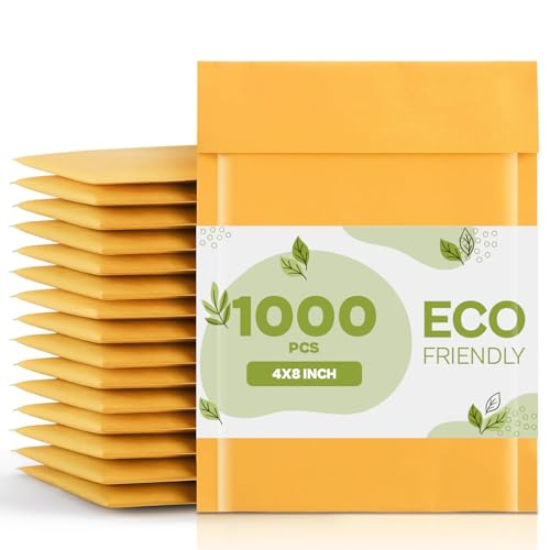 Mailers Direct Heavy Duty Kraft Traditional Tab Lock Envelope Mailers - 6 x 8 Inches - 100 Per Box - 1K-100