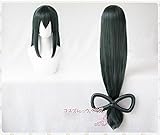 耐熱コスプレウィッグ 僕のヒーローアカデミア 蛙吹梅雨 仮装用 かつら+おまけ