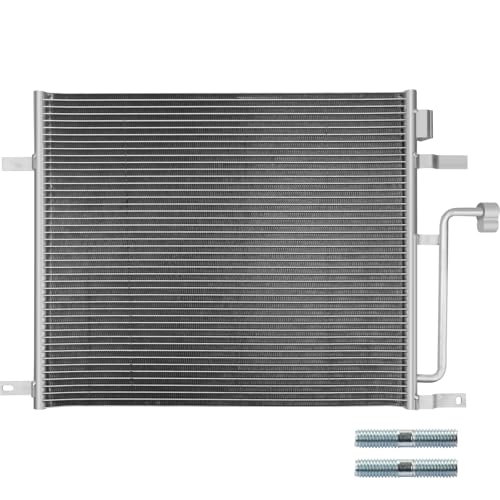 Image of Air Conditioning A /C Condenser Compatible with Dodge Dakota 2000-2004# 4929, 55055866AB, 55055866AD, 55055866AG, 55055866AC