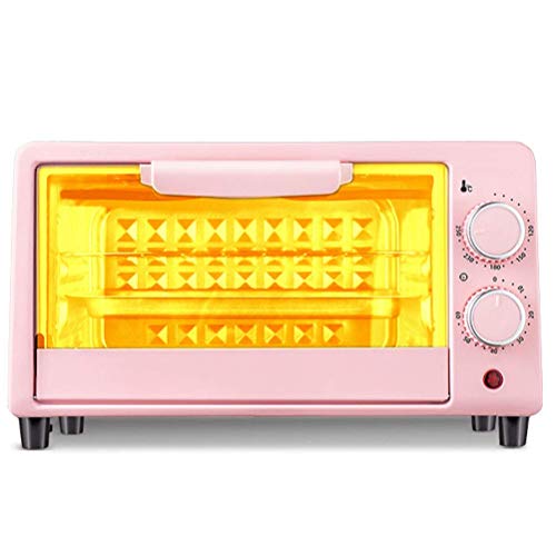 12L Mini-Backofen, Energiespar Elektro-Ofen, Explosionsgeschützte Glastür Kleiner Ofen, Uniform Heizung leicht zu reinigen Convection Oven,