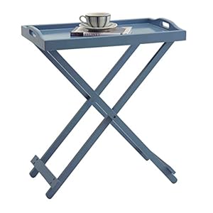 Convenience Concepts Designs2Go Tray Table Blue
