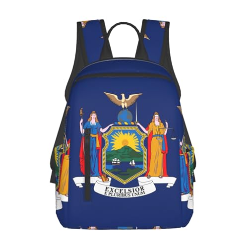Sac à dos léger imprimé New York pour vos sorties camping et nature