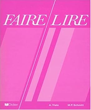 Paperback Faire lire [French] Book