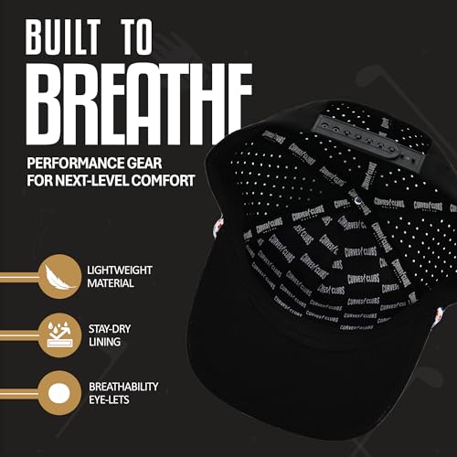 Image of Curves & Clubs Titties Golf Hat - Funny Golf Hat, Titties Hat - Funny American Hat - One-Size-Fits-All - Men's Gifts