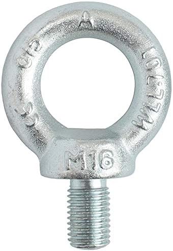 KeyMet GmbH 2 Ringschraube Schraube Kranöse M16 Ringbolzen  