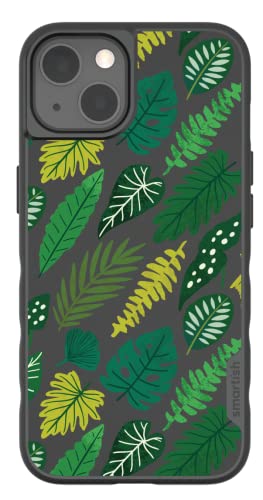 Image of Smartish - Leaf Me Alone - iPhone 13 MagSafe Case - Gripmunk [Lightweight + Protective] Thin Cover - Fits iPhone 13