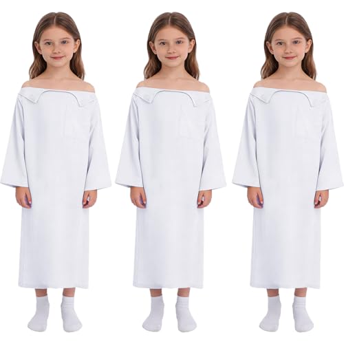Robe après chirurgie d'épaule pour filles vêtement hôpital adaptable