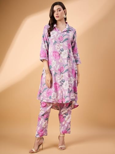 Image of TANISHA Women's Cotton Blend Co-ord Set