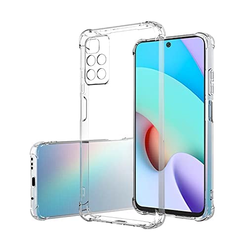 PrimeLike Shockproof Bumper Ultra Clear Slim Anti-Slip Grip Soft Flexible Back Cover for Xiaomi 11i (Transparent) (B09Z712LTX) Amazon Price History, Amazon Price Tracker