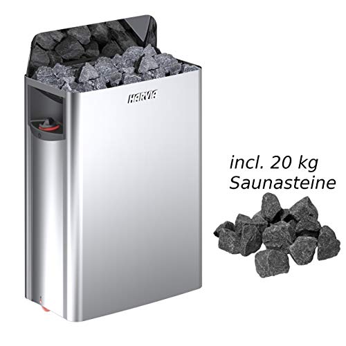 Preisvergleich Produktbild Harvia Saunaofen The Wall 8,0 kW Elektroofen SW80 Saunaheizung Saunaheizgerät