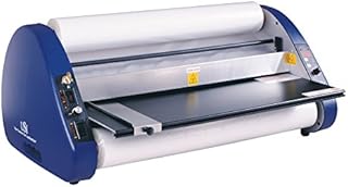 USI Thermal Roll Laminator, ARL 2700, Laminates Films up to 27 Inches Wide and 5 Mil Thick, 1 Inch Core, UL Listed, Industry Best 2-Year Warranty