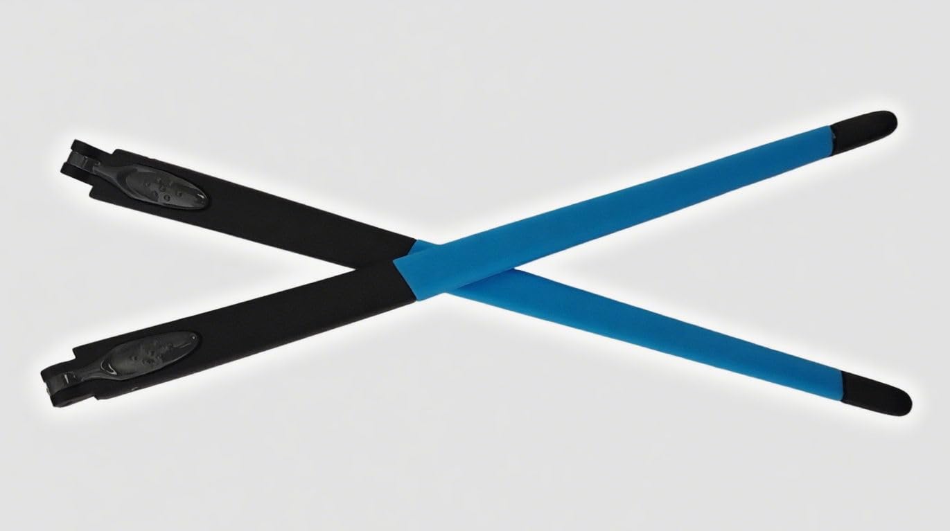 Replacement Temples Arms Legs for Crosslink Pitch OX8037 OX8041 OX8111 OX3226 Glass Frame Satin Black 135mm