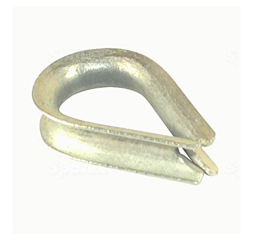 Sparex S.1395 Wire Rope Thimble 9/16 For Various Makes