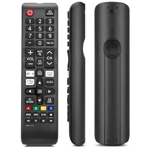 Télécommande BN59-01315J pour Samsung UN50TU7000F UN55TU7000F UN58TU7000F UN65TU7000F UN43TU7000F avec Netflix PrimeVideo