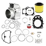 waltyotur Big Bore Cylinder Top End Repair Kit Replacement for Honda Rancher 2007-2020 420