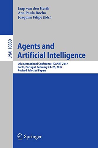 Buy Agents and Artificial Intelligence Book — BookShops.in