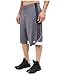 adidas Men's Basketball 3G Speed 2.0 Shorts, Onix/Black, Large
