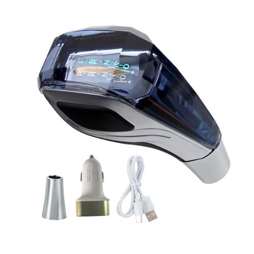 Accessori completi: include un pomello del cambio per auto, un cavo bus seriale universale e un caricabatteria per auto per una configurazione completa e comoda