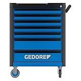 GEDORE WHL-L7-TS-147 Werkzeugwagen Workster Highline mit 147-tlg Werkzeugsortiment