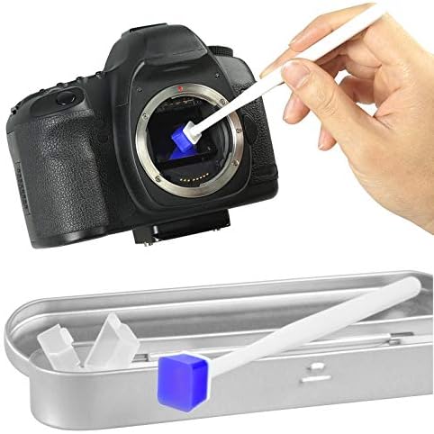 Mekingstudio Digital Camera Jelly Cleaner Stick Bar Kit, for DSLR Camera CCD CMOS Optical Sensor