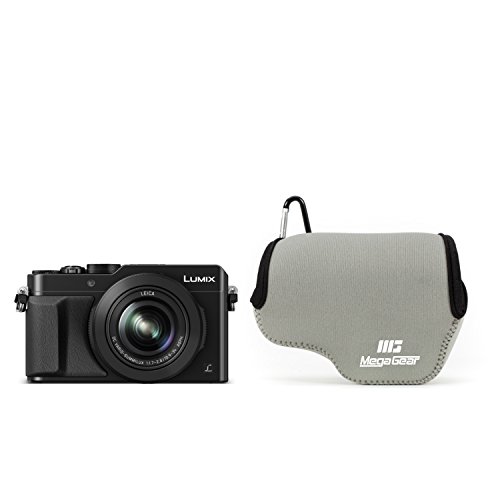 Funda para cámara MegaGear neopreno para Panasonic Lumix miniatura 7