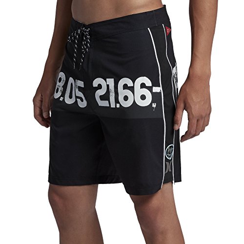 Pantalon Court Homme Nike JJF m PHNTM IV Noir Taille 31 pour Activités Aquatiques